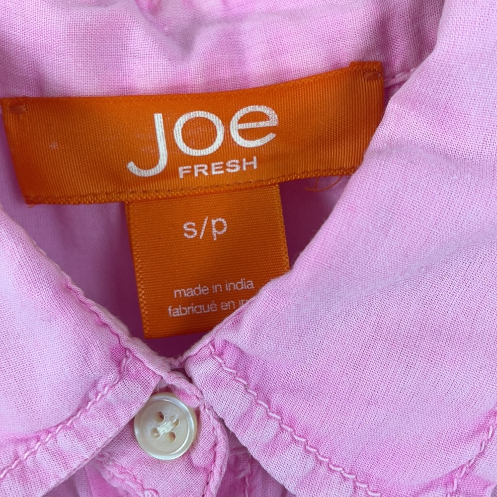 Pink Button Up - image 6